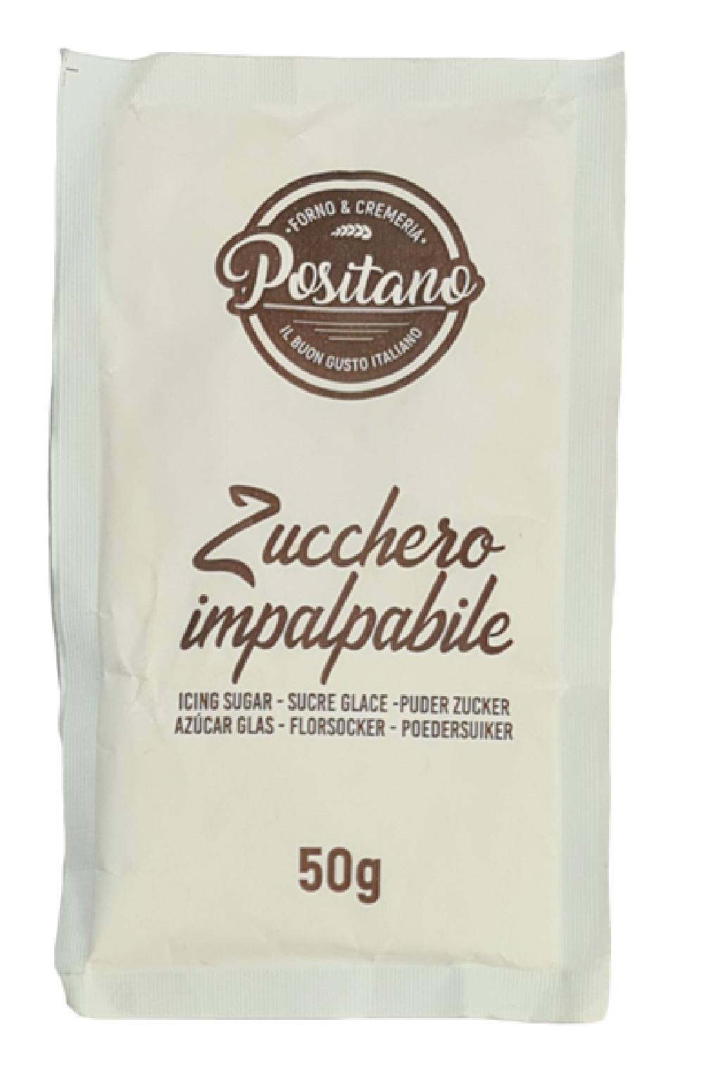 POSITANO ζάχαρη άχνη, 50g