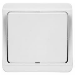 TESLA STROPKOV διακόπτης αλέ-ρετούρ A0221, μονός, 2-way, λευκός