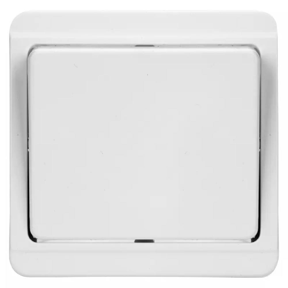 TESLA STROPKOV διακόπτης αλέ-ρετούρ A0221, μονός, 2-way, λευκός