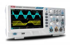 UNI-T ψηφιακός παλμογράφος πάγκου UPO1202CS, 2 καναλιών, 200MHz