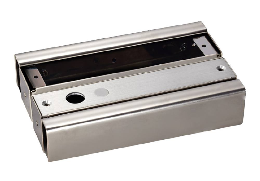 YLI ELECTRONIC βάση ηλεκτρικής κλειδαριάς BBK-700 για γυάλινη πόρτα