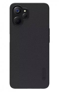 NILLKIN θήκη Super Frosted Shield για Realme 9i 5G/10 5G, μαύρη