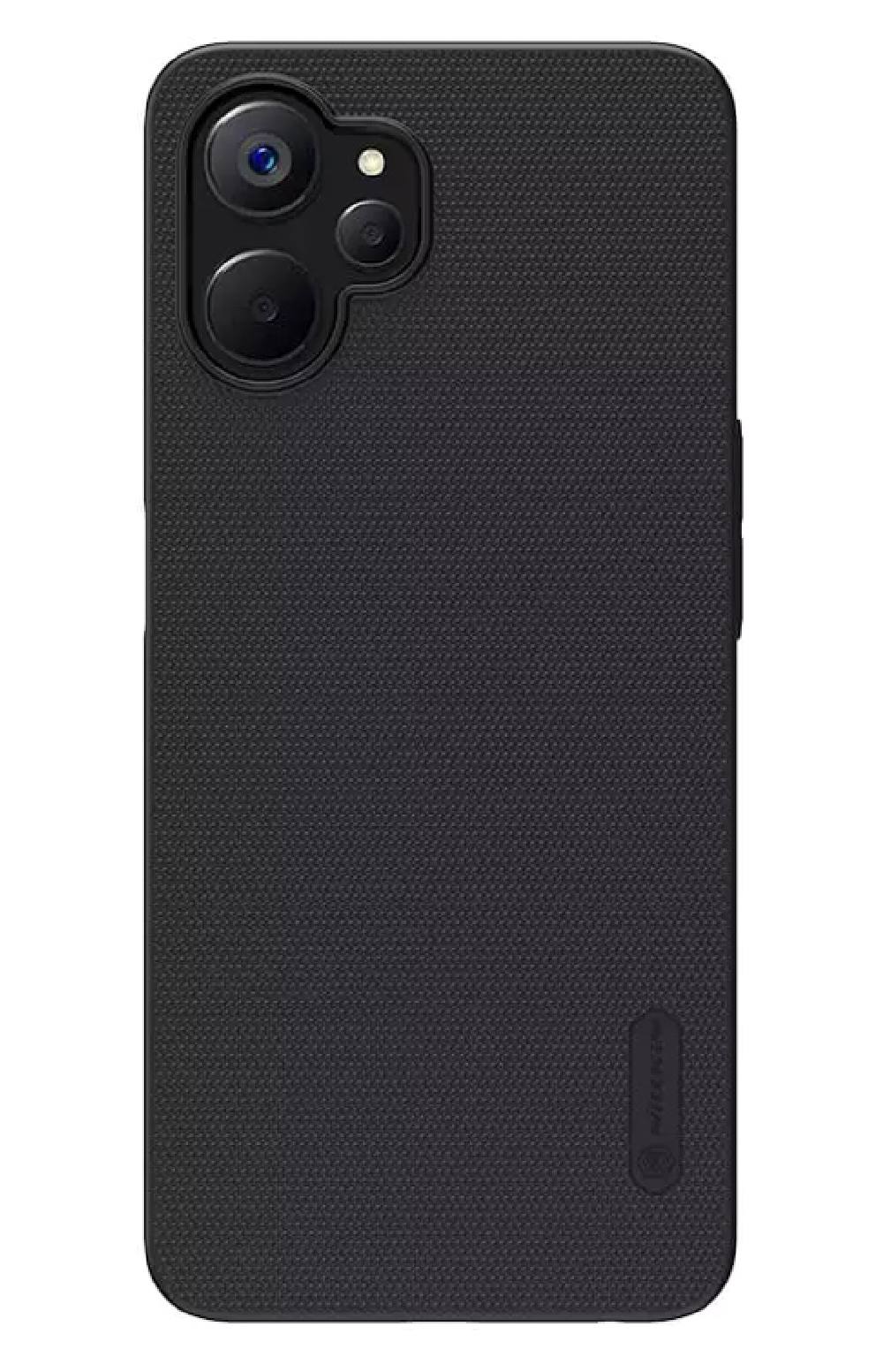 NILLKIN θήκη Super Frosted Shield για Realme 9i 5G/10 5G, μαύρη