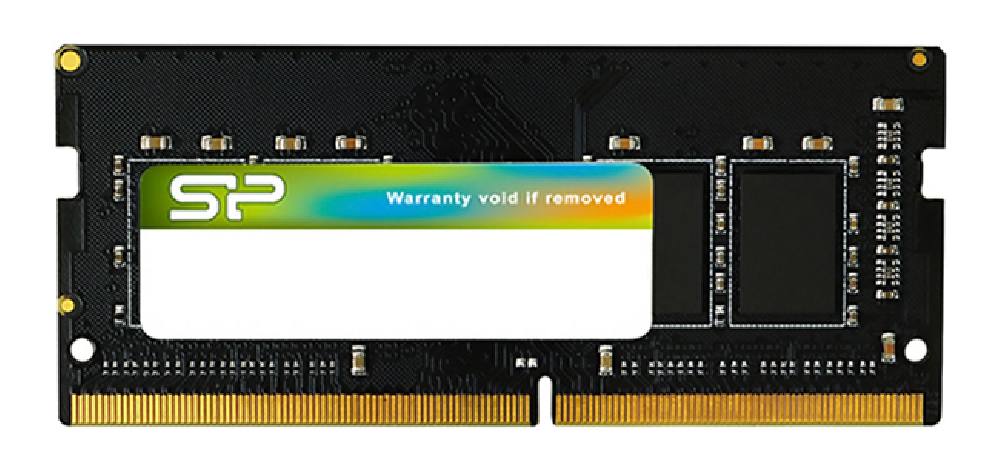SILICON POWER μνήμη DDR4 SODimm SP008GBSFU266X02, 8GB, 2666MHz, CL19