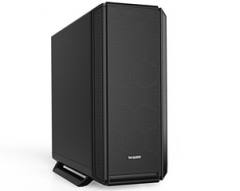 BEQUIET PC CHASSIS SILENT BASE 802 BG039, MIDI TOWER ATX, BLACK, W/O PSU, 2X14CM PURE WINGS 2 FAN, 1X14CM REAR PURE WINGS 2 FAN,