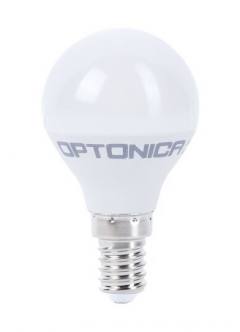 OPTONICA LED λάμπα G45 1402, 5.5W, 4500K, E14, 450lm