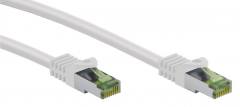 GOOBAY καλώδιο S/FTP CAT 8.1 61106, copper, AWG 26, GHMT, 3m, λευκό