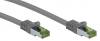 GOOBAY καλώδιο S/FTP CAT 8.1 61119, copper, AWG 26, LSZH, 7.5m, γκρι