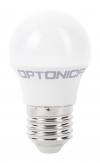 OPTONICA LED λάμπα G45 1337, 8W, 4500K, E27, 710lm