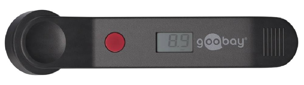 GOOBAY ψηφιακός μετρητής πίεσης ελαστικών 59799, PSI/Bar/KPA