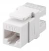 GOOBAY Keystone module RJ45 CAT 6 95740, UTP, 250MHz, λευκό