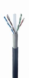 CABLEXPERT CAT6 UTP LAN OUTDOOR CABLE SOLID 305M BLACK