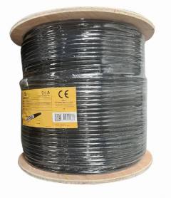 CABLEXPERT CAT6 UTP LAN OUTDOOR CABLE SOLID 305M BLACK