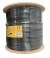 CABLEXPERT CAT6 UTP LAN OUTDOOR CABLE SOLID 305M BLACK
