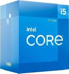 INTEL CPU CORE i5 12400F, 6C/12T, 2.50GHz, CACHE 18MB, SOCKET LGA1700 12th GEN, BOX, 3YW.