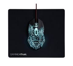 Trust Gaming Mouse & Mouse Pad (24752) (TRS24752)
