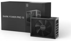 BEQUIET PSU DARK POWER PRO 13 1300W BN331, TITANIUM CERTIFIED, MODULAR CABLES, SILENT WINGS 135MM FAN, 10YW.