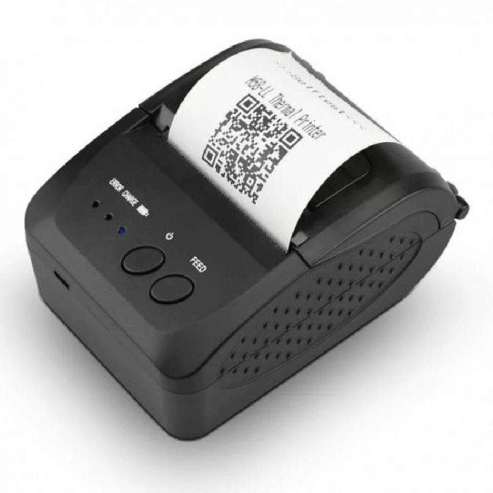 NETUM NT-1809DD WIRELESS BLUETOOTH THERMAL RECEIPT PRINTER, 58MM MINI USB POS