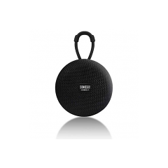 SONICGEAR SONICGO 2 BLUETOOTH 5.3 PORTABLE SPEAKER WITH MIC FM RADIO USB PLAYBACK BLACK