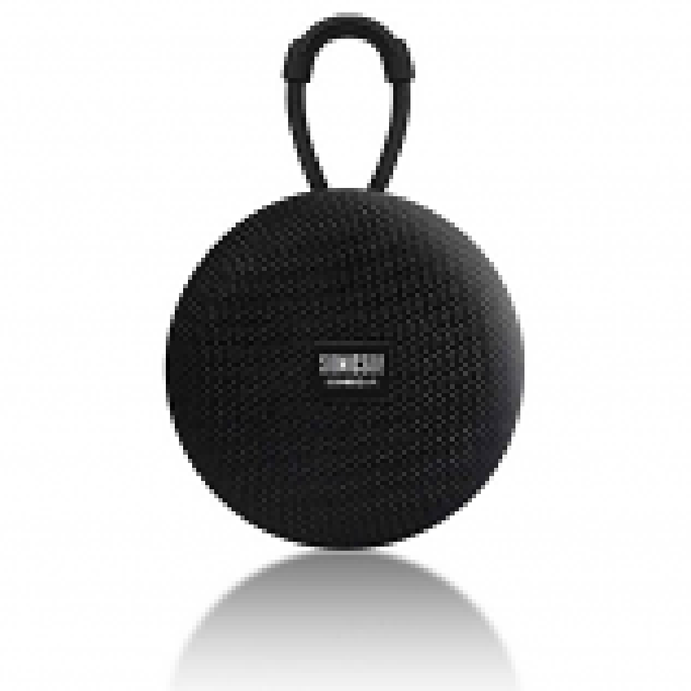 SONICGEAR SONICGO 2 BLUETOOTH 5.3 PORTABLE SPEAKER WITH MIC FM RADIO USB PLAYBACK BLACK