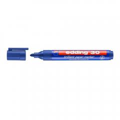 Edding 30 Brilliant Paper Marker Blue (4-30003) (EDD4-30003)