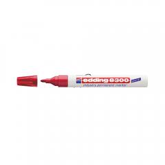 Edding 8300 Industry Permanent Marker Red (4-8300002) (EDD4-8300002)