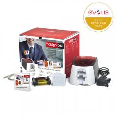 Εκτυπωτής Πλαστικών Καρτών, Evolis Badgy 200 Μονής Όψης - USB