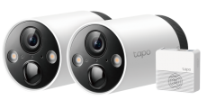 TP-LINK Tapo Smart Wire-Free Security Camera System (TAPO C420S2) (TPC420S2)