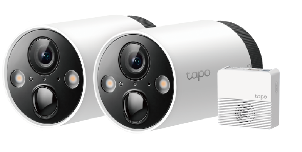 TP-LINK Tapo Smart Wire-Free Security Camera System (TAPO C420S2) (TPC420S2)