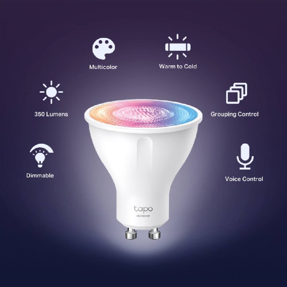 TP-LINK Tapo Smart Wi-Fi Spotlight Dimmable (TAPO L630) (TPL630)