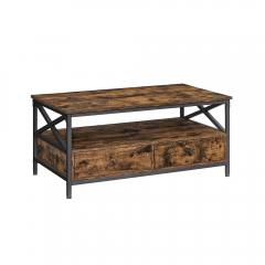 Vasagle Coffee Table 100 x 55 x 45 cm (LCT201B01) (VASLCT201B01)