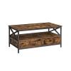 Vasagle Coffee Table 100 x 55 x 45 cm (LCT201B01) (VASLCT201B01)
