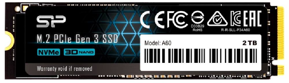 SILICON POWER SSD M.2 NVMe PCI-E 256GB ACE A60 SP256GBP34A60M28, M.2 2280, NVMe PCI-E GEN3x4, READ 2100MB/s, WRITE 1200MB/s, 5YW