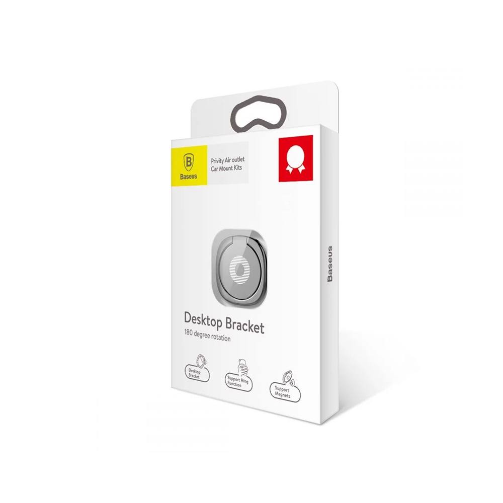 Baseus Privity Ring for Mobile Phone Black (SUMQ-01) (BASSUMQ01)