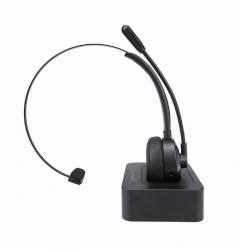 GEMBIRD BLUETOOTH CALL CENTER MONO HEADSET BLACK