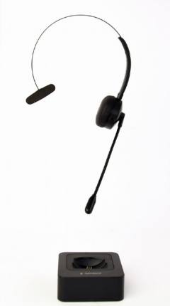 GEMBIRD BLUETOOTH CALL CENTER MONO HEADSET BLACK