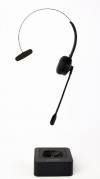 GEMBIRD BLUETOOTH CALL CENTER MONO HEADSET BLACK