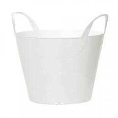 Prosperplast Billy Bin 15L White  (IPBI340-S449) (PSPIPBI340-S449)