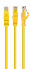 CABLEXPERT CAT6 UTP PATCH CORD YELLOW 5M
