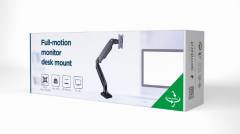 GEMBIRD FULL-MOTION DESK DISPLAY MOUNTING ARM 17'-35'