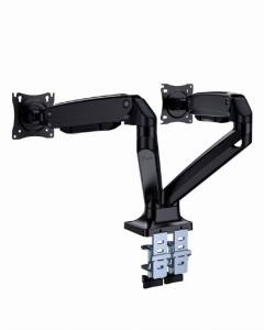 GEMBIRD FULL-MOTION DESK 2-DISPLAY MOUNTING ARM 17'-35'