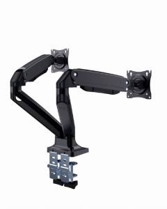 GEMBIRD FULL-MOTION DESK 2-DISPLAY MOUNTING ARM 17'-35'