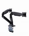 GEMBIRD FULL-MOTION DESK 2-DISPLAY MOUNTING ARM 17'-35'