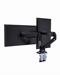 GEMBIRD FULL-MOTION DESK 2-DISPLAY MOUNTING ARM 17'-35'