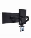 GEMBIRD FULL-MOTION DESK 2-DISPLAY MOUNTING ARM 17'-35'
