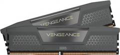 CORSAIR RAM DIMM XMS5 KIT 2x32GB CMK64GX5M2B6000Z30, DDR5, 6000MHz, LATENCY 30-36-36-76, 1.4V, VENGEANCE RGB, AMD EXPO, BLACK PC
