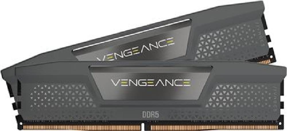 CORSAIR RAM DIMM XMS5 KIT 2x32GB CMK64GX5M2B6000Z30, DDR5, 6000MHz, LATENCY 30-36-36-76, 1.4V, VENGEANCE RGB, AMD EXPO, BLACK PC