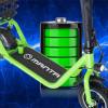 MANTA ELECTRIC SCOOTER FLINSTON 10' 250W LG BATTERY