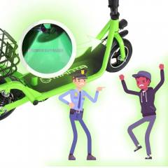 MANTA ELECTRIC SCOOTER FLINSTON 10' 250W LG BATTERY