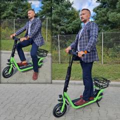 MANTA ELECTRIC SCOOTER FLINSTON 10' 250W LG BATTERY